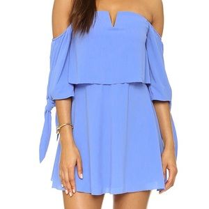 SAYLOR Alli Dress in Periwinkle